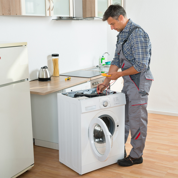 do you offer any warranties or guarantees on your washer repair work in Preston